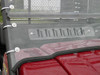 3 Star side x side Kawasaki Mule 4000/4010 trans windshield front view close up