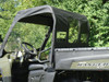 3 Star side x side Polaris Ranger 500 700 800 6x6 vinyl windshield top rear window side and rear view