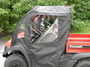 3 Star side x side Kawasaki Mule 600/610 soft doors zip open window option