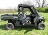 3 Star Kawasaki Mule Pro FX/DX Full Cab Enclosure with Vinyl Windshield