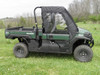 3 Star Kawasaki Mule Pro FX/DX Full Cab Enclosure for Hard Windshield Half Doors