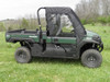 3 Star Kawasaki Mule Pro FX/DX Upper Doors and Rear Window