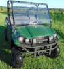 3 Star Kawasaki Mule Pro MX piece polycarbonate windshield with optional scratch resistance