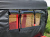 Kawasaki Mule SX Full Cab Enclosure with Vinyl Windshield