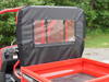 Kawasaki Mule SX Soft Back Panel rear angle view