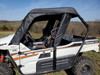 Kawasaki Teryx 800 Full Cab Enclosure for Hard Window Side View