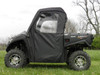 Kymco UXV 450i Full Cab Enclosure with Vinyl Windshield side view