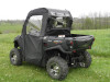 Kymco UXV 450i Doors/Rear Window Combo Rear and Side View