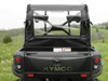 Kymco UXV 450i Soft Back Panel Rear View