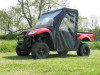 Kymco 500/500i Full Cab Enclosure with Vinyl Windshield