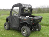 Kymco 500 Doors/Rear Window Combo Rear and Side View