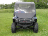 Mahindra mPact Retriever 750 1000 Full Cab Enclosure with Vinyl Windshield Front View