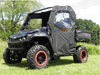 Mahindra mPact Retriever 750 1000 Doors and Rear Window Front View