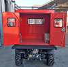 Side X Side UTV Utility Bed Cap w/ Rear Cabinet Double Doors Kubota RTV-X Series