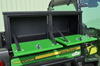 Side X Side UTV Side Mount Double Door Storage Box John Deere Gator