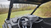 CF Moto Z-Force 800 Trail, 950 Trail & Sport 1 Piece Windshield Inside View