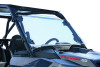 Side X Side UTV Tilting Scratch Resistant Windshield Polaris RZR XP Turbo S