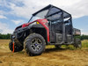 Side X Side UTV Polaris Ranger Crew 2-PC Tinted Polycarbonate Roof