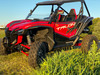 Side X Side UTV Honda Talon Lower Door Inserts-Dark Tinted