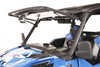 Side X Side UTV Polaris General Scratch Resistant Flip-Up Windshield