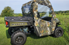 3 Star side x side Polaris Ranger 570 soft doors and rear window side angle view