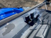 Side X Side UTV Polaris RZR Turbo S Scratch Resistant Flip Up Windshield