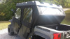 UTV Side X Side Massimo MSU 800-5 X4 X4 LT Under Roof Cab Enclosure Rear View