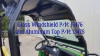 Side X Side UTV John Deere Gator XUV/HPX 625i/825i Glass Windshield