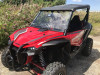 Side X Side UTV Vented Scratch Resistant Honda Talon Windshield