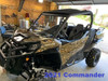 Side X Side UTV Can-Am Maverick/Commander Scratch Resistant Windshield