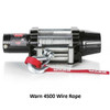 Warn VRX 45 Winch w/Steel Rope