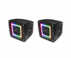 UTV Side X Side 3 Inch ColorADAPT Series RGB-Halo LED Cube Light
