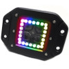 UTV Side X Side 3 Inch ColorADAPT Series RGB-Halo LED Flush Mounted Lights