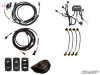Side X Side UTV Kawasaki Mule Pro Deluxe Plug & Play Turn Signal Kit