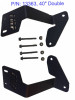 Side X Side UTV Can-Am Maverick X3 LED Light Bar Bracket Set