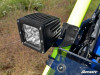 Side X Side UTV 1.75" Cage Light Mounting Brackets