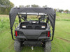 Honda Pioneer 1000-5/1000-6 Soft Doors/Rear Panel/Middle Panel/Soft Top rear view
