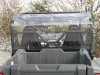 3 Star side x side accessories Yamaha Wolverine and R-Spec Lexan Rear Window