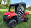 3 Star side x side Arctic Cat Prowler Tracker 500 doors and rear window front and side angle view