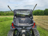 3 Star side x side Can-Am Maverick Sport Max upper doors and rear window rear view