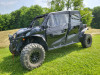 3 Star side x side Can-Am Maverick Sport Max upper doors side angle view
