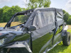 3 Star side x side Can-Am Maverick Sport Max upper doors side angle view close up