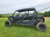 3 Star side x side Can-Am Maverick Sport Max soft top side view