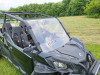 3 Star side x side Can-Am Maverick Sport windshield front angle view