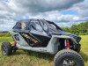 3 Star side x side accessories Polaris RZR Pro XP 4/Turbo R 4 upper doors and rear window