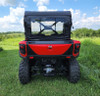3 Star side x side Arctic Cat Prowler Tracker Off Road 500S doors and rear window rear view
