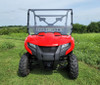3 Star side x side Arctic Cat Prowler 500S/Tracker Off Road 500S 2 piece windshield front view