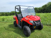 3 Star side x side Arctic Cat Prowler 500S/Tracker Off Road 500S 2 piece windshield side view