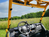 Tracker Off Road 800 Crew Windshield interior view