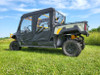 3 Star side x side Arctic Cat Prowler Pro Crew, Tracker Off Road 800 SX Crew and 800 SX LE Crew upper doors and rear window